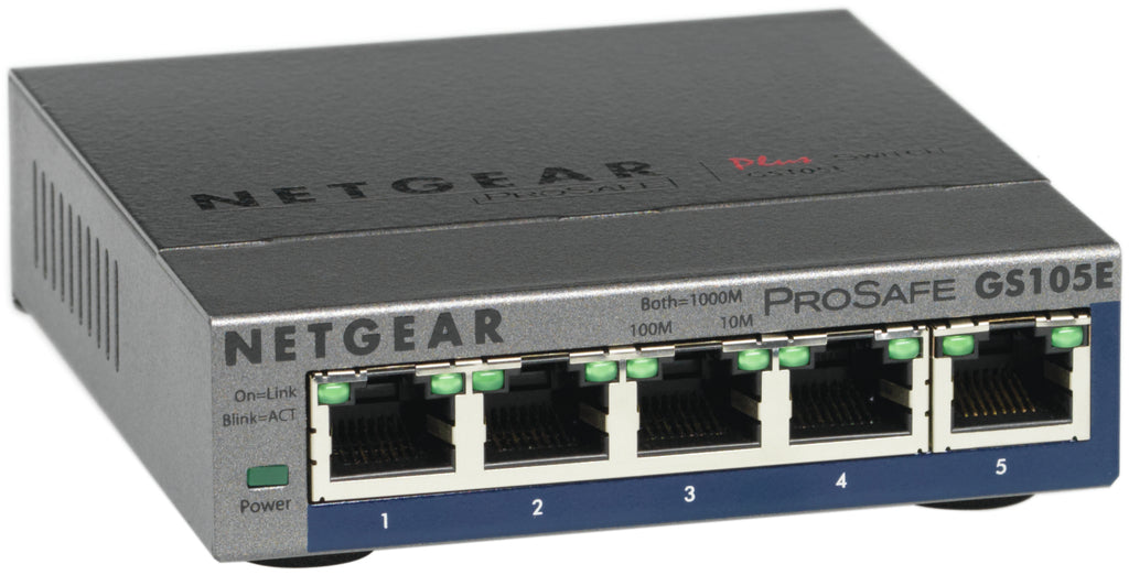 Netgear GS105E 5-Port Switch