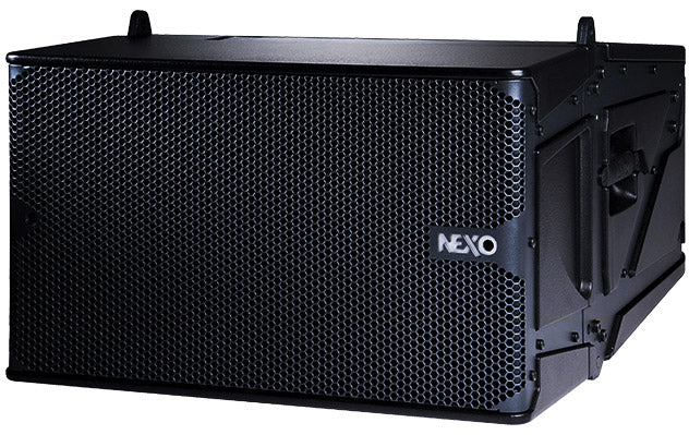NEXO STM B112 Bass Module, angled front view