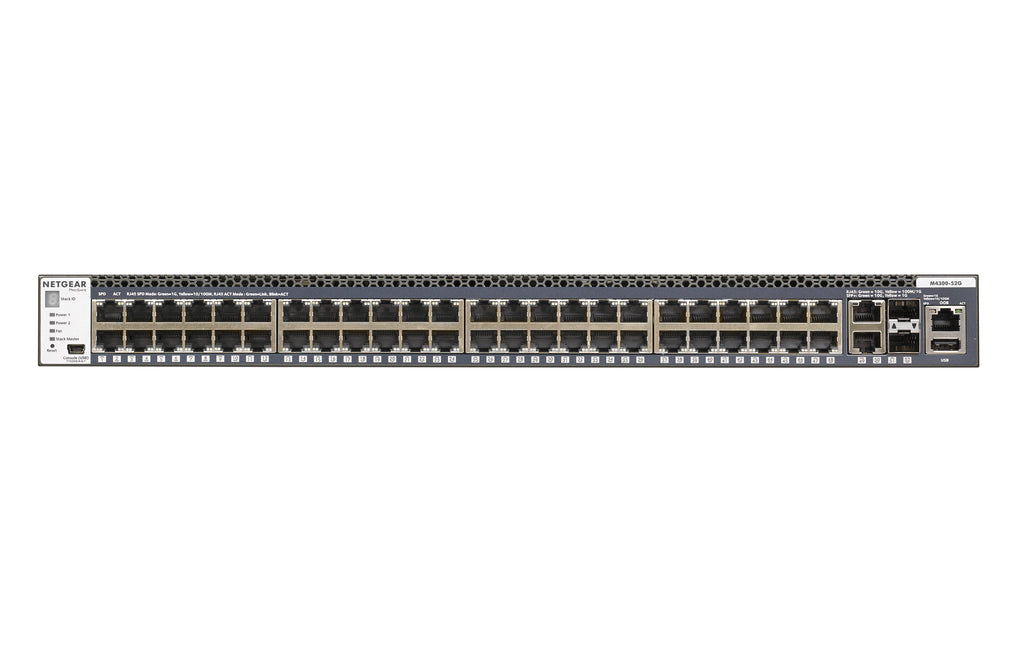 Netgear M4300-52G Managed Switch