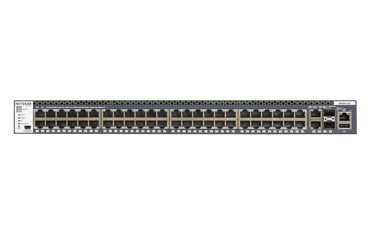 Netgear M4300-52G Managed Switch