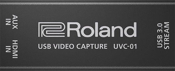 Roland UVC-01 HDMI Streaming Capture Device up to 1080p/60