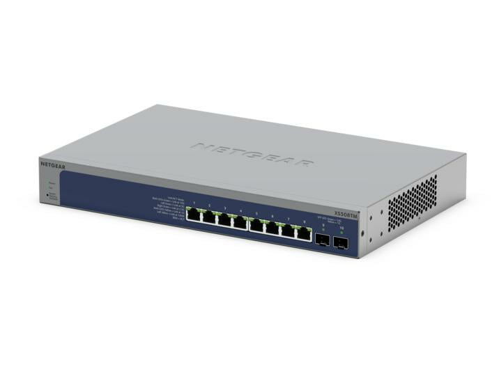 Netgear XS508TM 8-Port Switch 10G Multi-Gig