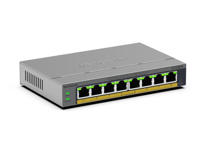 Netgear GS108EPP 8-Port Switch
