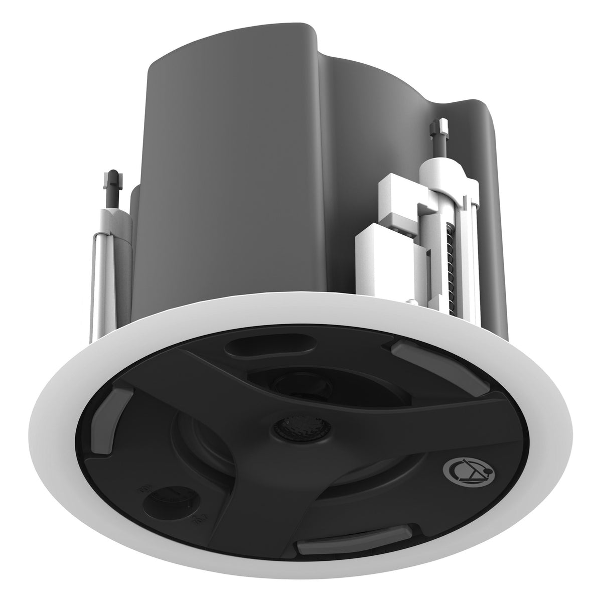 AtlasIED FAP43TUC-W 4.5" Coaxial In-Ceiling Speaker with Transformer