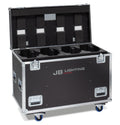 JB Flight case for 4x P9/P10 Amptown SIP foam