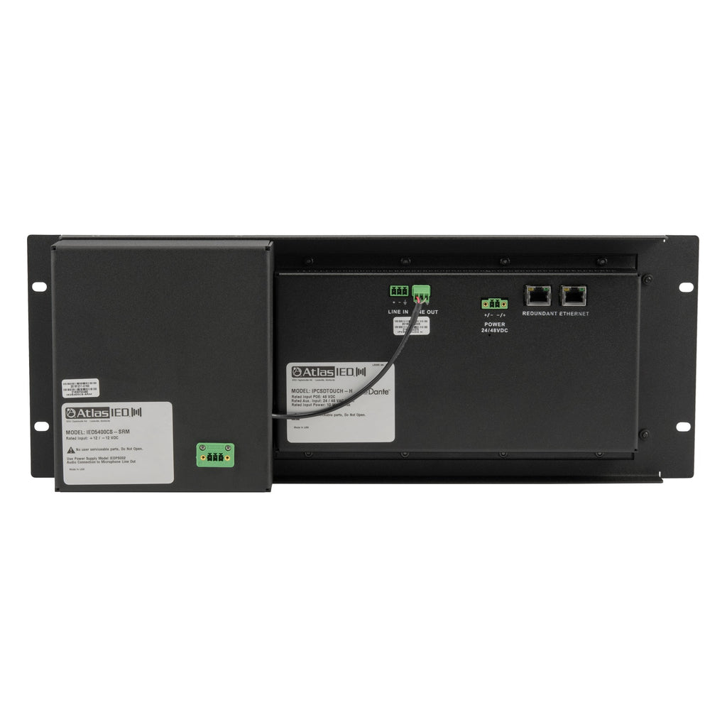 AtlasIED IED5400CS-SRM 8W Amplifier Rack Mount Kit for 5450CS, 5416CS, 550CS