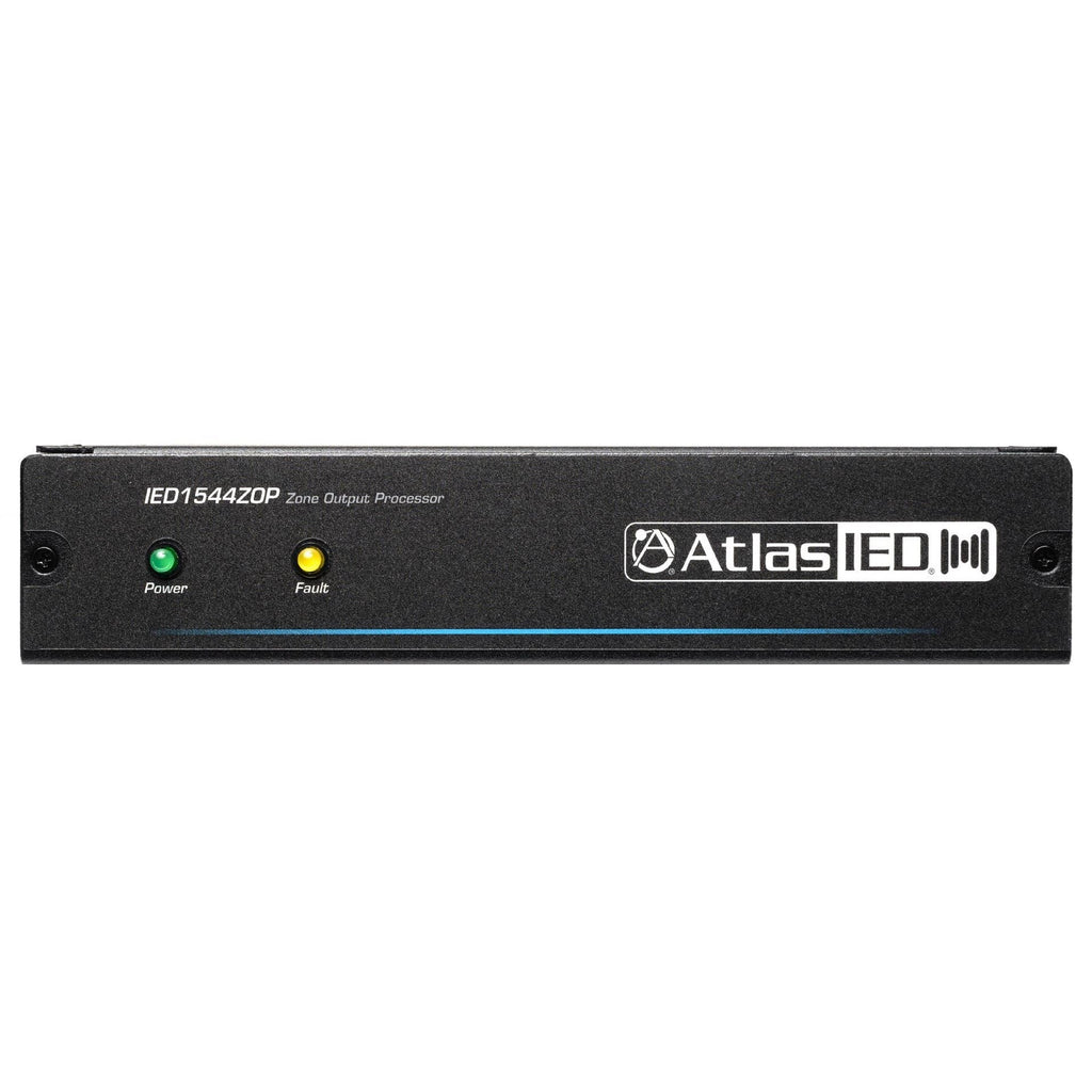 AtlasIED IED1544ZOPC GLOBALCOM® 4x4 CobraNet Smart Zone Output Processor