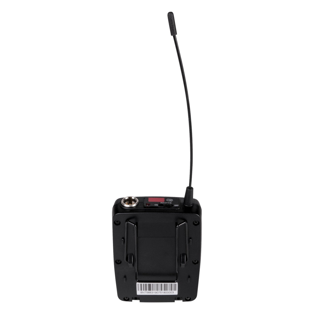 AtlasIED MWBPT MWBPT Wireless Belt-Pack Microphone Transmitter