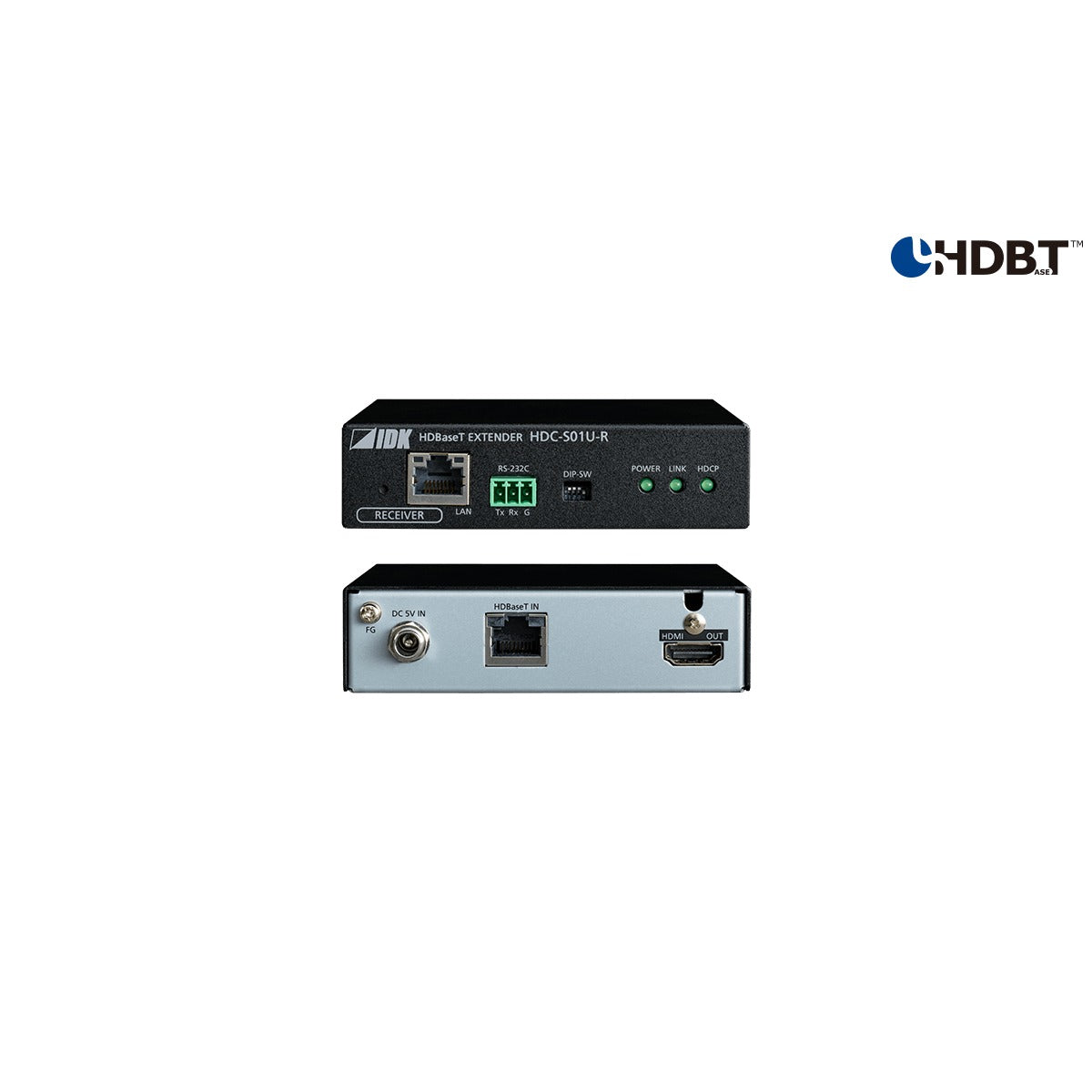 IDK HDC-S01U-R 4K@60 HDBaseT Receiver