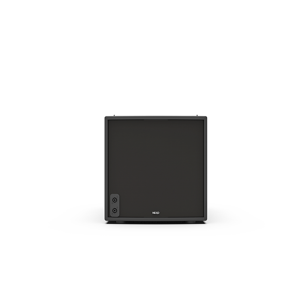 NEXO MSUB12 arrayable subwoofer, front view