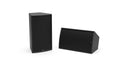 NEXO ePS10-EN54 installation speaker in black, upright and horizontal