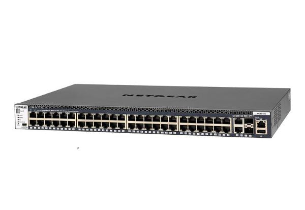 Netgear M4300-52G-PoE+ Managed Switch with APS1000W PSU