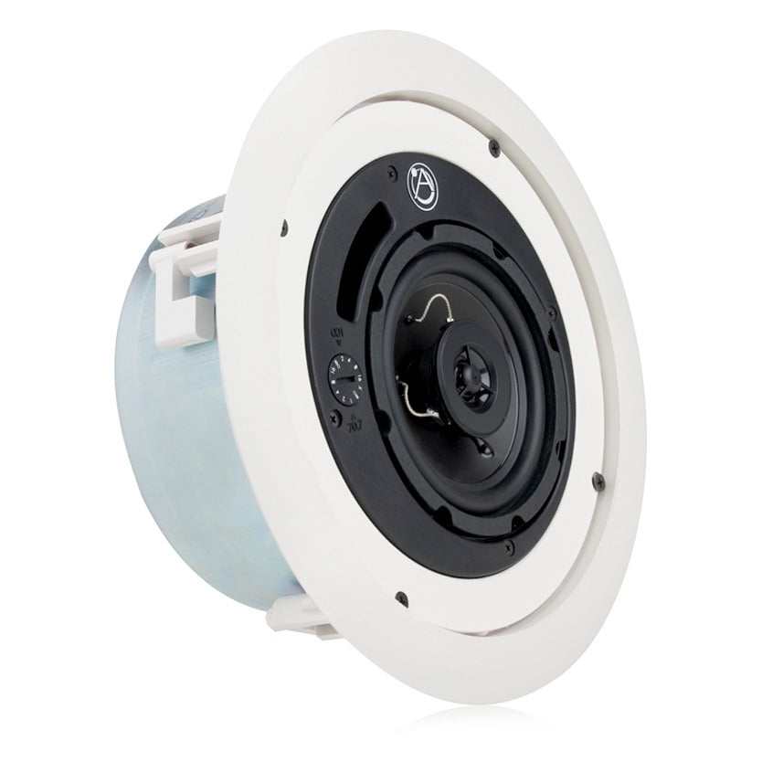 AtlasIED FAP42TC 4 Inch Coaxial In ceiling Shallow Mount Speaker