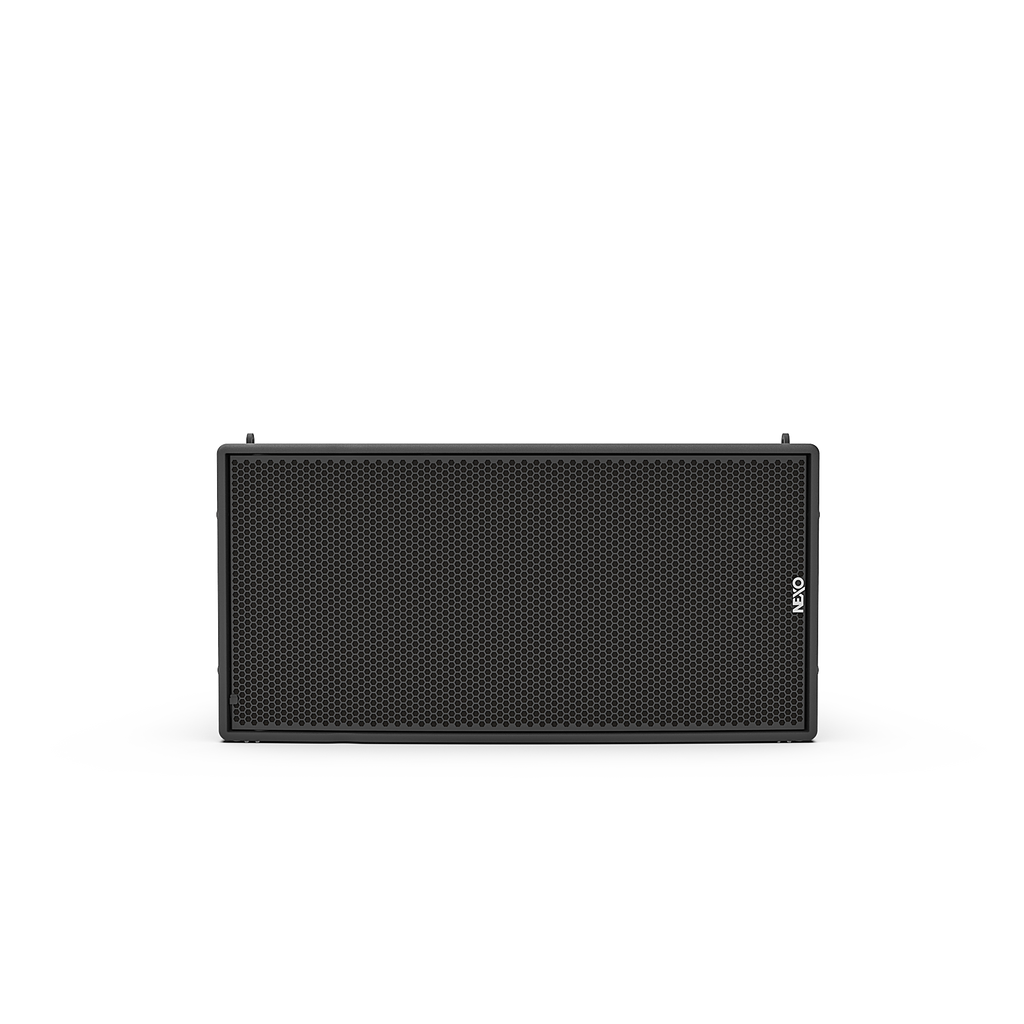 NEXO GEO M12 line array module, front view