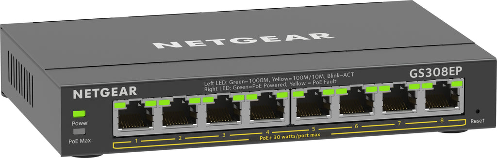 Netgear GS308EP 8-Port Switch