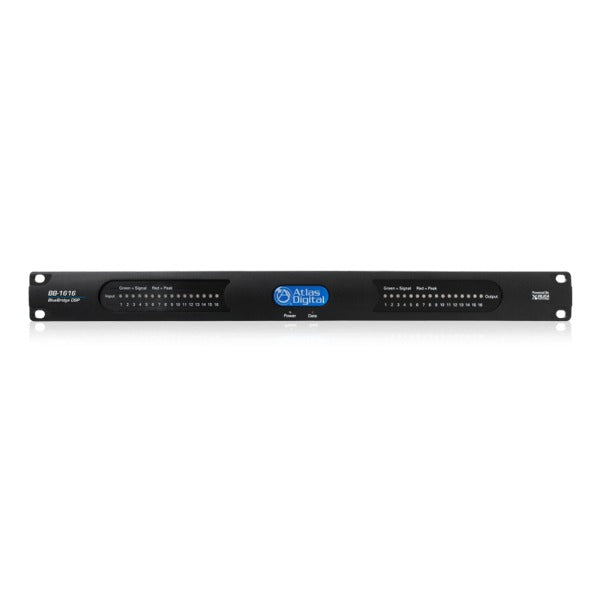 AtlasIED BB-1616 BlueBridge® 16 Input x 16 Output DSP Audio Processor