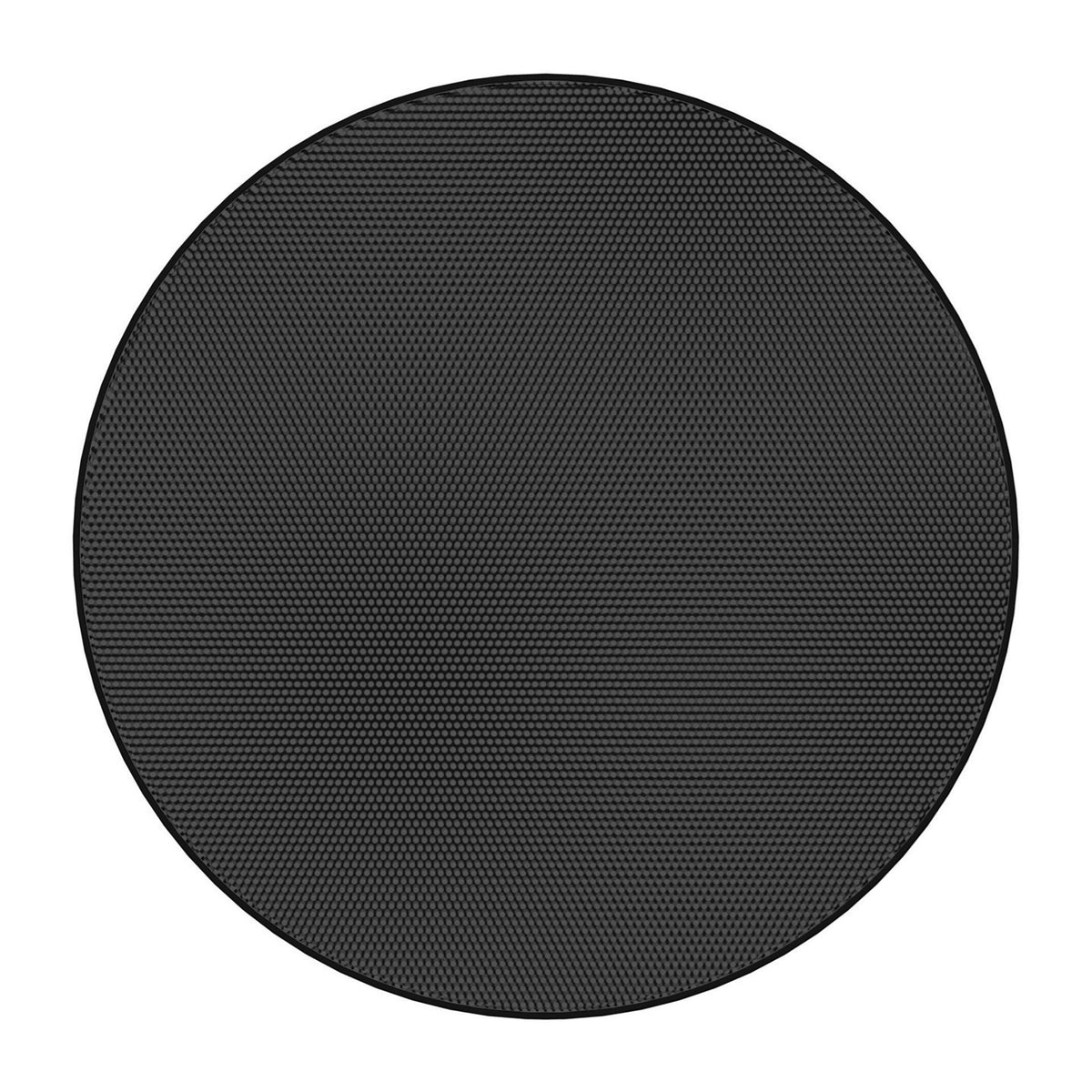 AtlasIED FAP43T-BEGR 4.5-Inch Coaxial In-Ceiling Speaker with Black Grille