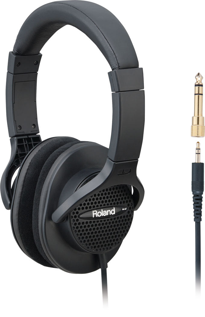 Roland RH-A7-BK Open Type Stereo Headphones