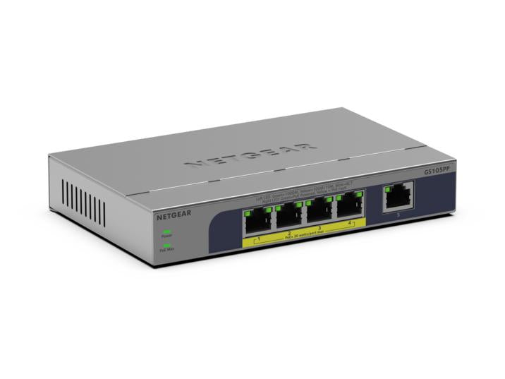 Netgear GS105PP 5-Port Switch