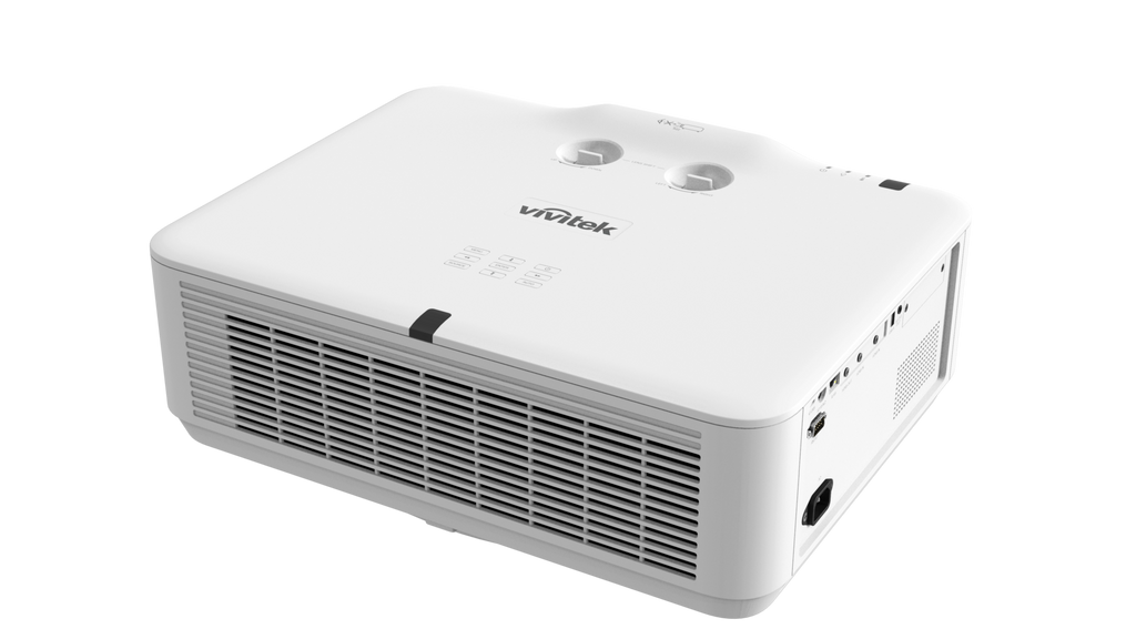 Vivitek DU5053Z-WH WUXGA Projector, White