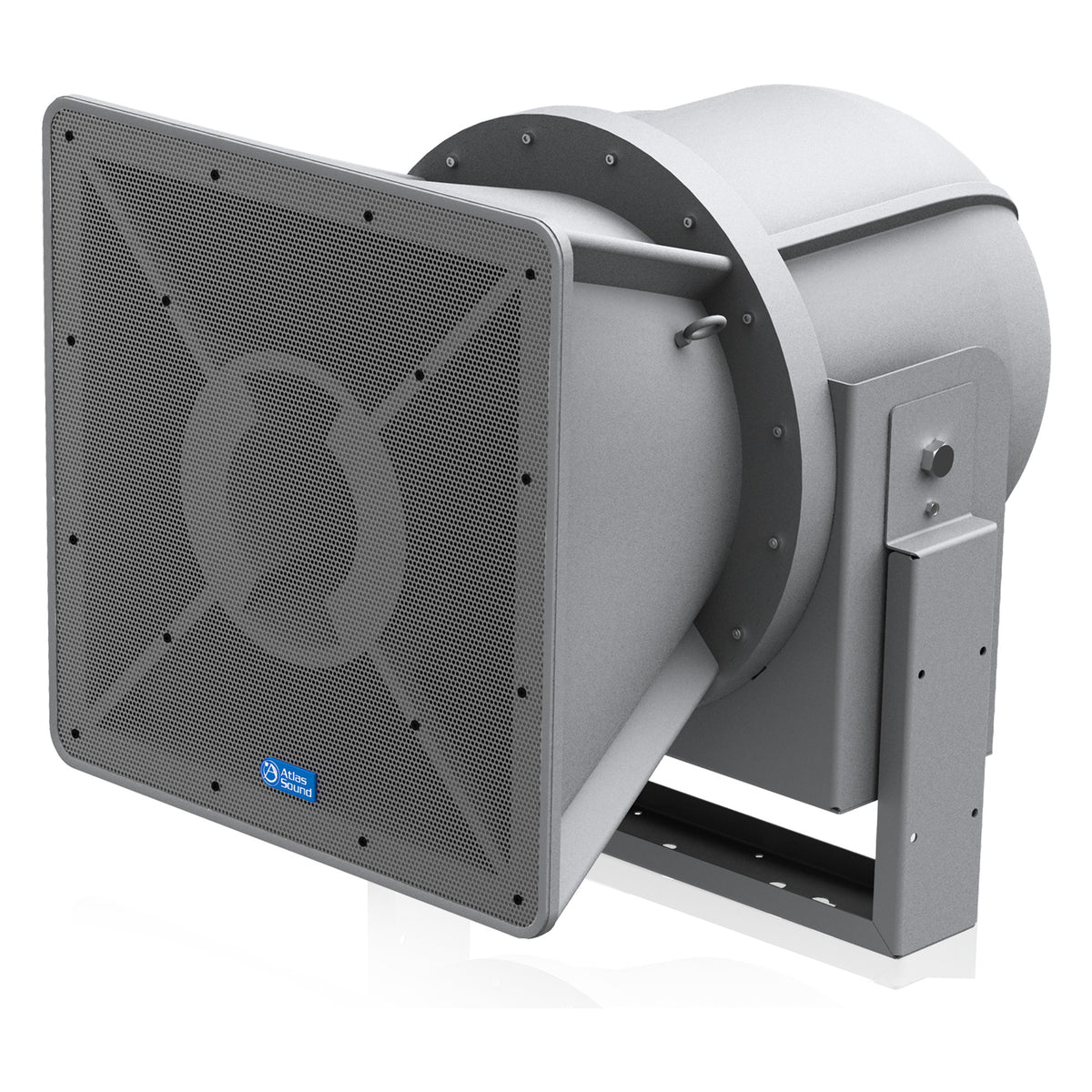 AtlasIED AH54-15-BSG 15inch 2-Way Stadium Horn Loudspeakers, AH54-15-BSG
