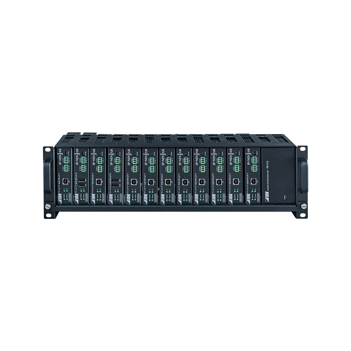 IDK RM-SV3 Multi-Unit Rack Mount Chassis 3U