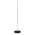 AtlasIED MS-12C Low-Profile Mic Stand Chrome