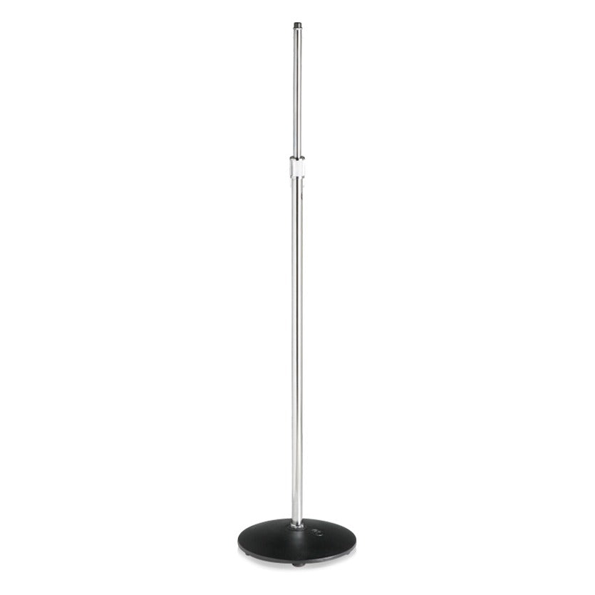 AtlasIED MS-12C Low-Profile Mic Stand Chrome
