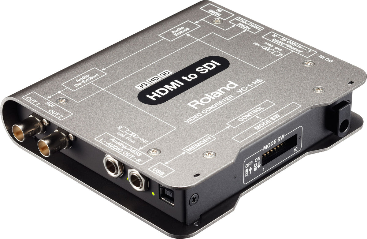 Roland VC-1-HS Video Converter HDMI to SDI