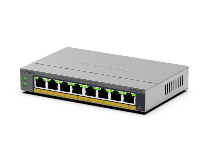 Netgear GS108EPP 8-Port Switch