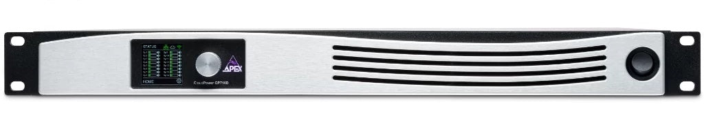 APEX APX-CP716 DAN Amplifier with DSP 16 x 700 W Dante