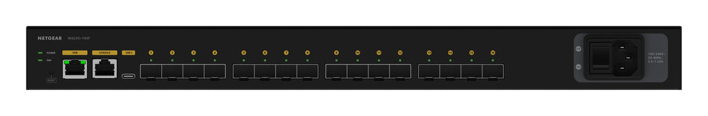 Netgear XSM4216F 16-Port SFP+ Managed Switch