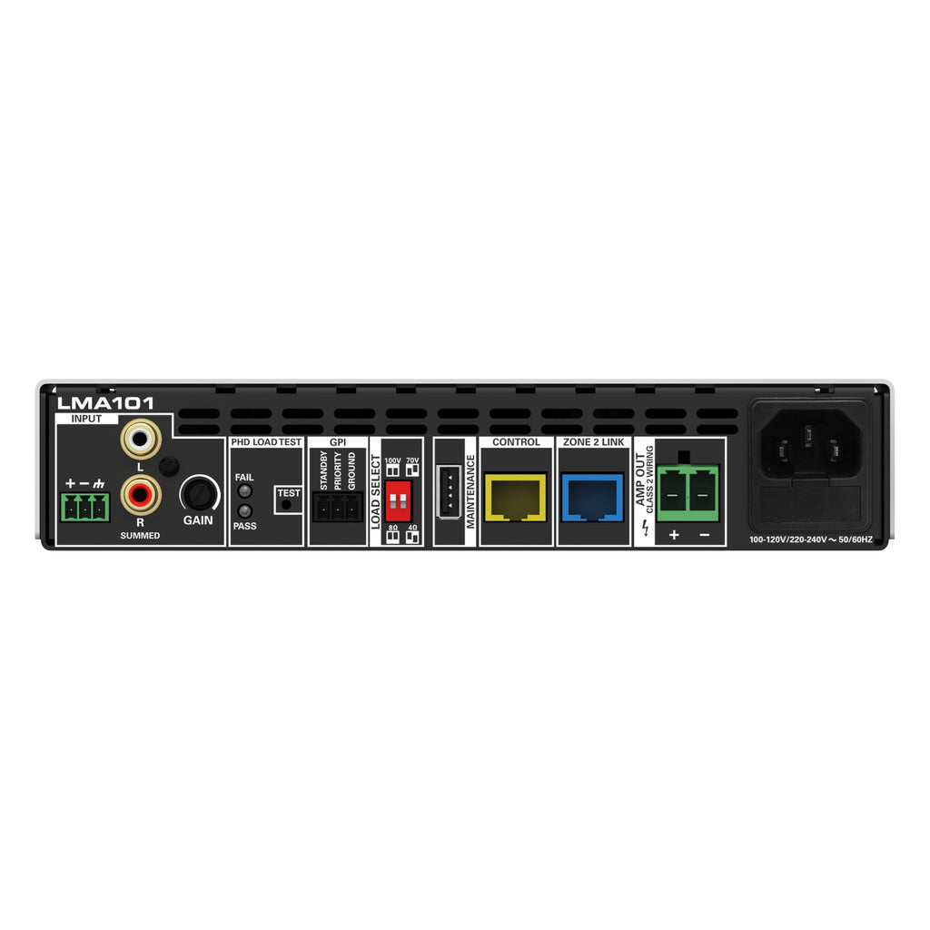 AtlasIED LMA101 LMA101, 100W Single-Channel Power Amplifier