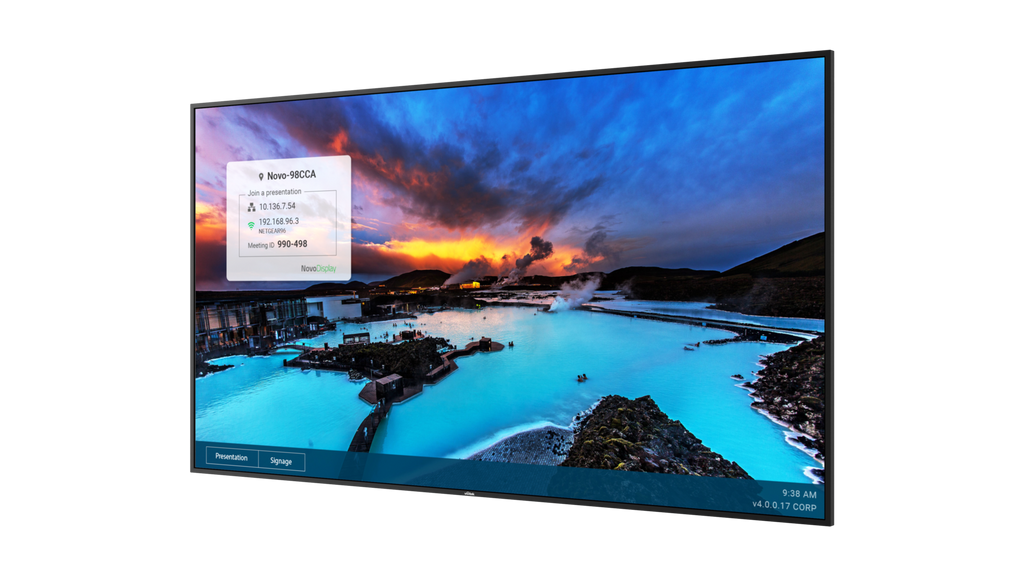 Vivitek DK754 NovoDisplay 75-inch Digital Signage 24/7