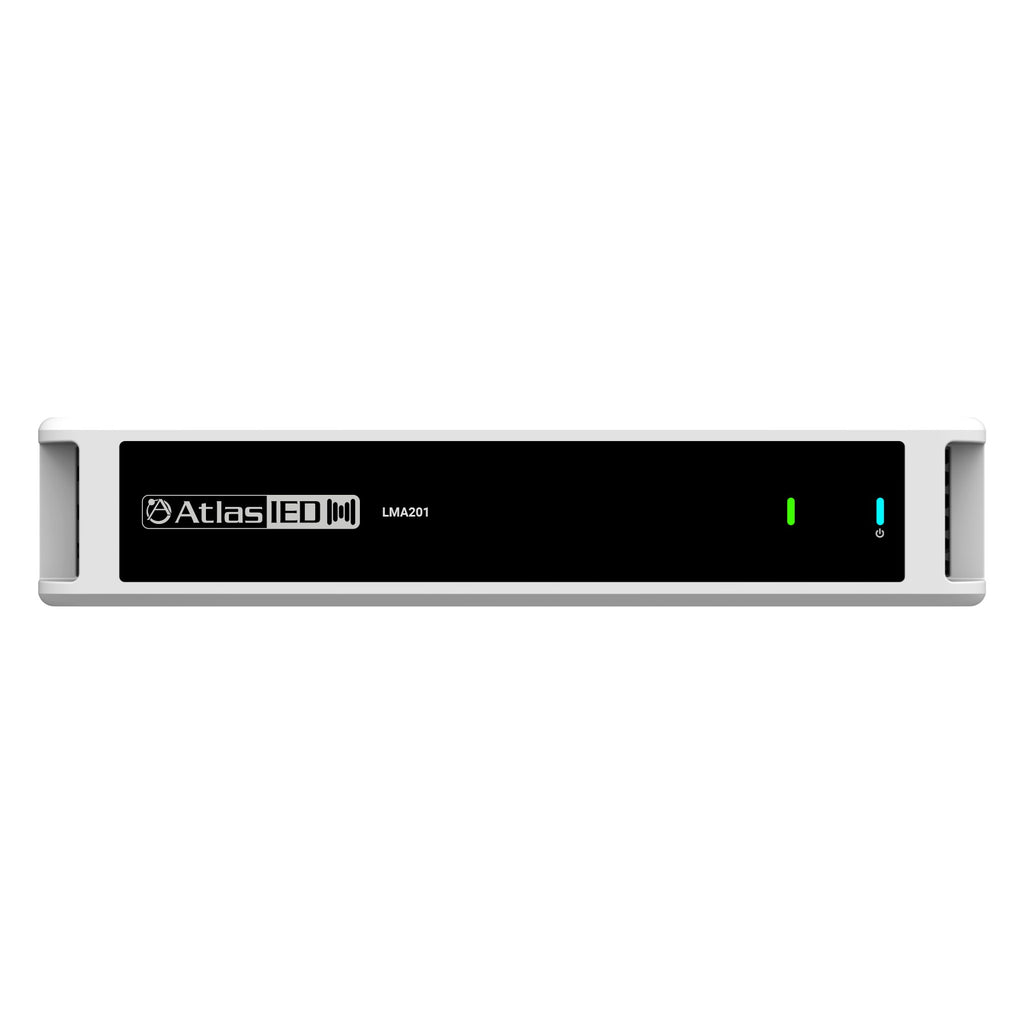 AtlasIED LMA201 LMA201, 200W Single-Channel Power Amplifier