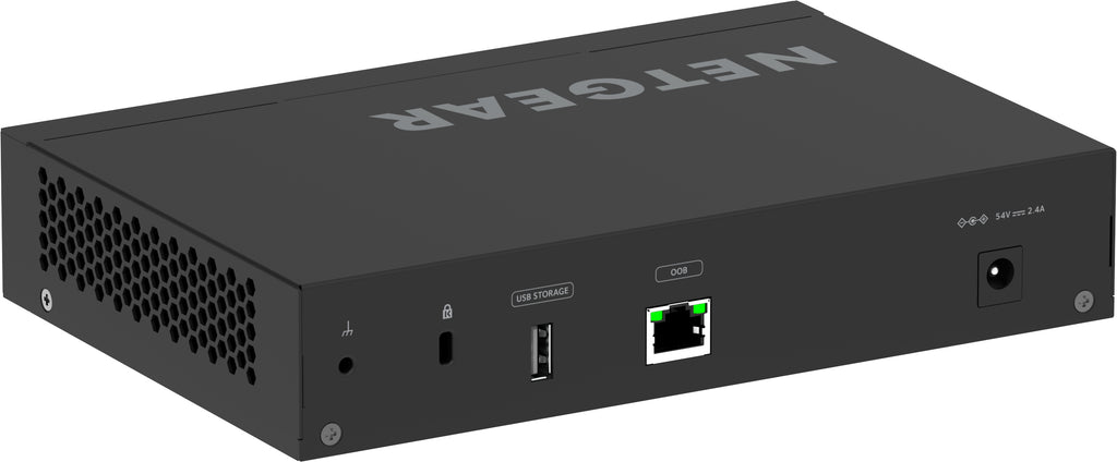 Netgear M4250-9G1F-PoE+ Managed Switch