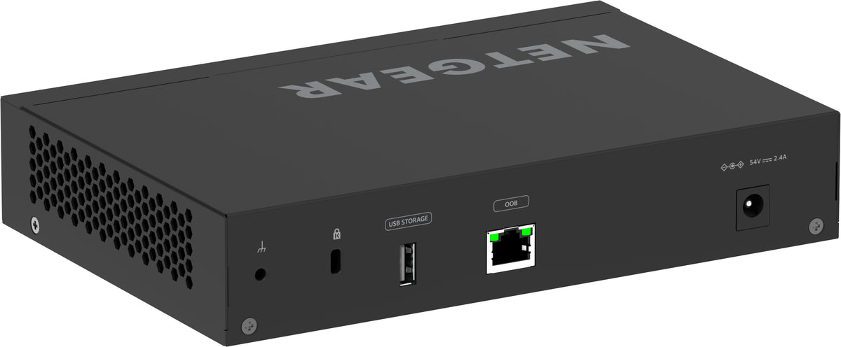 Netgear M4250-9G1F-PoE+ Managed Switch