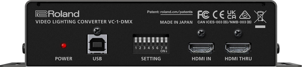 Roland VC-1-DMX Video Lighting Converter