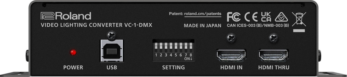 Roland VC-1-DMX Video Lighting Converter