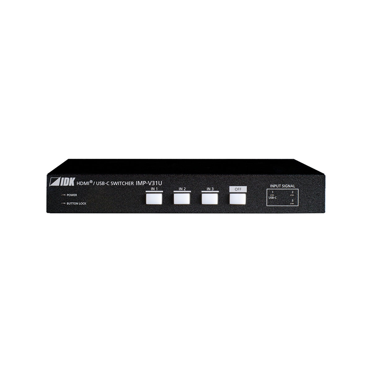 IDK IMP-V31U 4K@60 HDMI/USB-C Switcher 3 Inputs & 1 Output