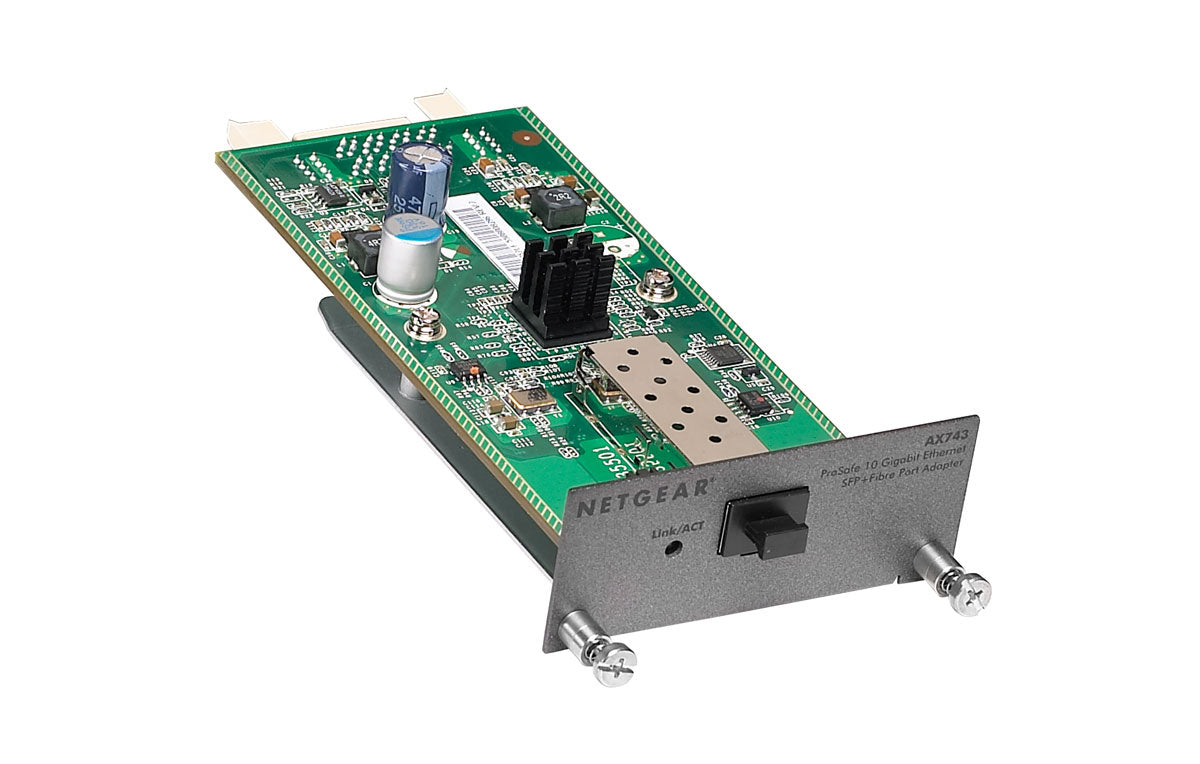 Netgear AX743 SFP+ Transceiver Adapter, 10GbE
