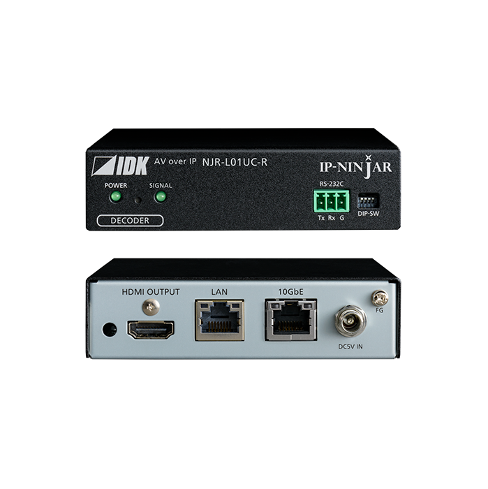 IDK NJR-L01UC-R HDMI Decoder