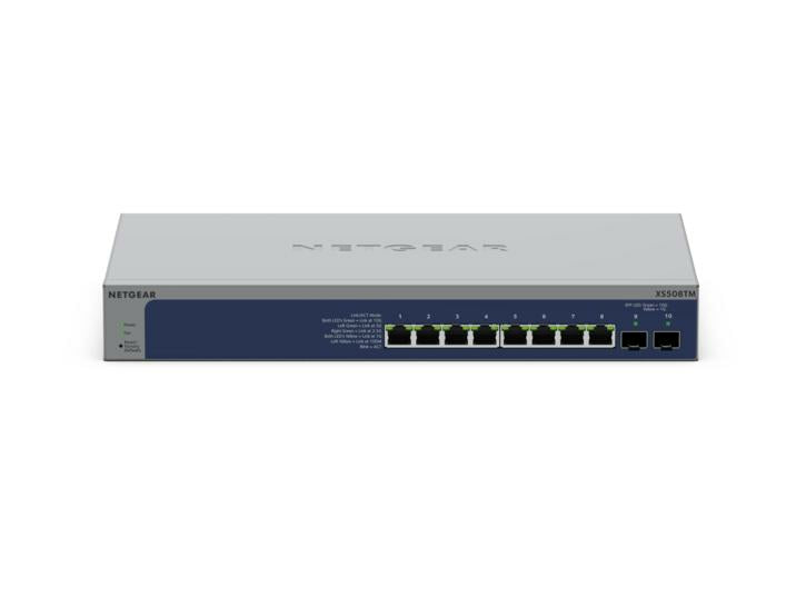 Netgear XS508TM 8-Port Switch 10G Multi-Gig
