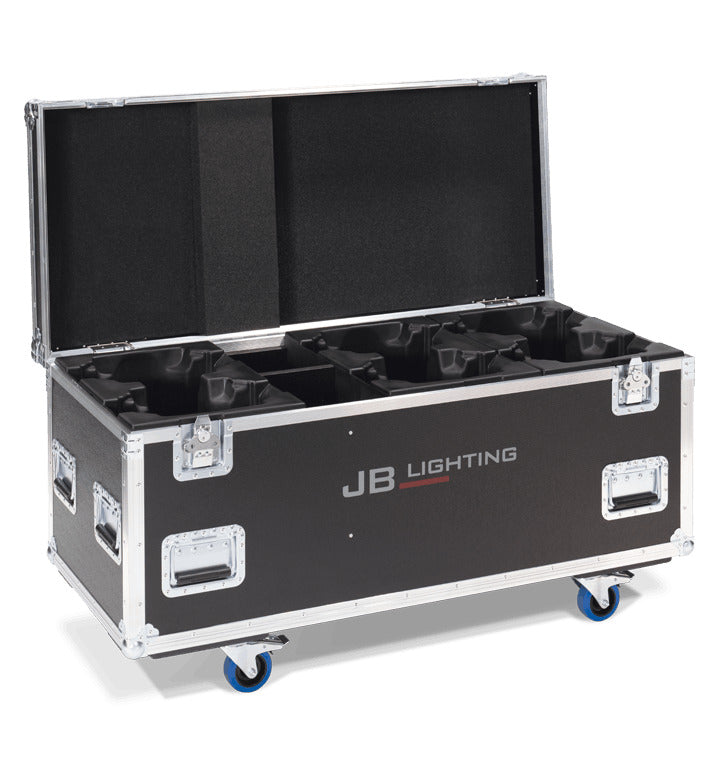JB Flight Case for 6x P5 Amptown SIP foam