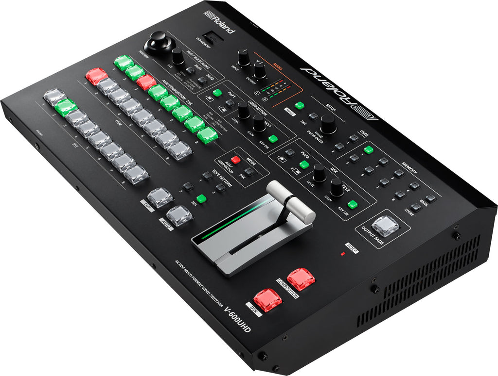 Roland V-600UHD 4K HDR Multi-Format Video Switcher