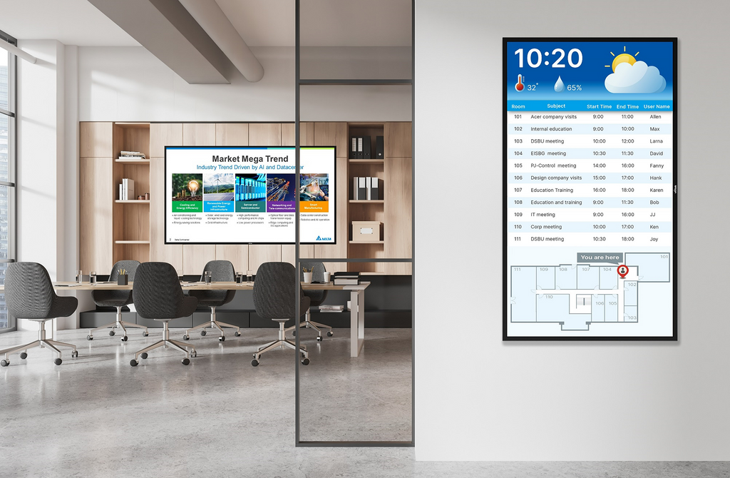 Vivitek DK854 NovoDisplay 85-inch Digital Signage Display