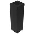 NEXO IDS312 column subwoofer in black, TIS version, angled view