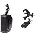 NEXO IDT-TCBRK2538 quick release truss clamp (25–38 mm), with an ID24 hung vertically
