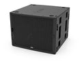 NEXO MSUB18 arrayable subwoofer, angled front view