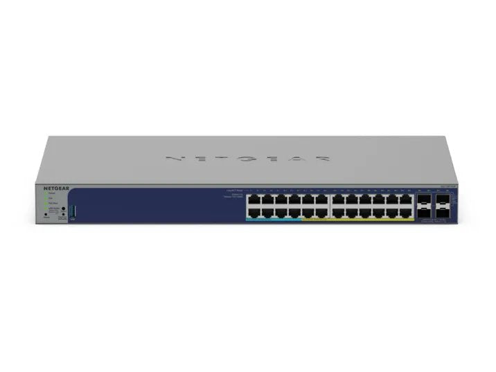 Netgear GS728TXUP 28-Port PoE++ Switch with 10G SFP+
